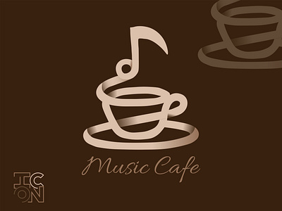Artboard 1 cafe cafe logo design icon icon designs illustration illustrator jariwala logo logodesign music music cafe music cafe logo sankalp sankalp jariwala