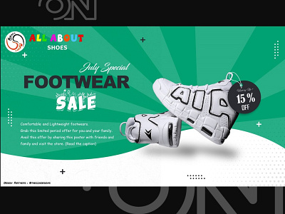 All About Shoes banner banner banner making banners gajjar parth green banner sale banner sankalp jariwala shoe sale shoes theicondesigns theicongroup white shoe