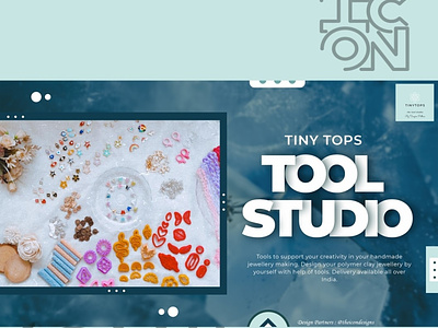 Tiny Tops Tool Studios banner