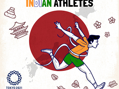 All the best INDIAN Atheltes