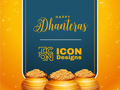 Dhanteras | ICON Designs branding design dhan graphic design illustration iparthgajjar sankalpjariwala theicondesigns