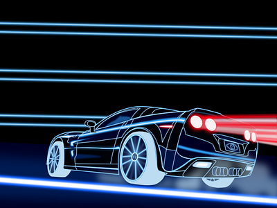 Neon Street Racing