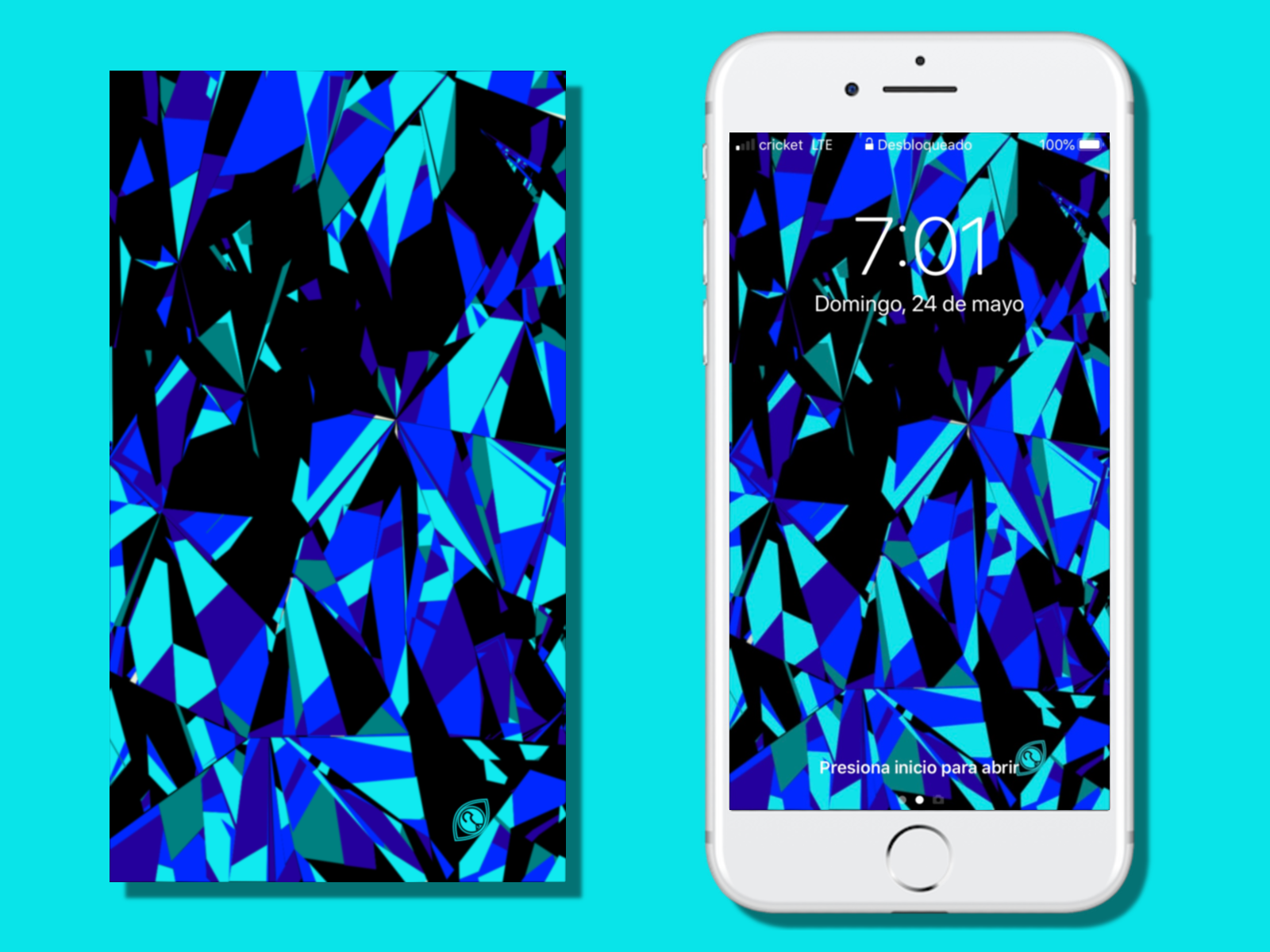 Neon Blue Aesthetic Wallpapers for Mobile  PixelsTalkNet