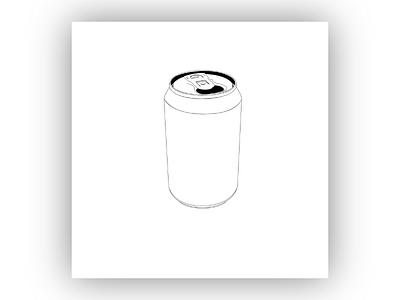 Soda Can Sketch art black and white black and white illustration can clean creative illustration illustration art minimalist minimalistic simple sketches sketching soda soda can vector vector art vector illustration vectorart white