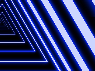 Neon Pyramid Portal 3