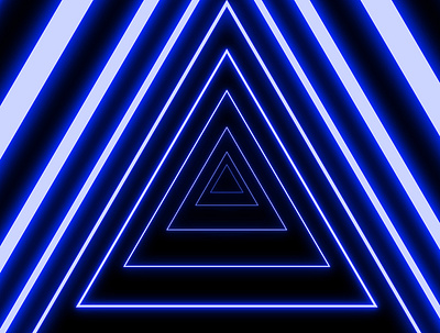 Neon Pyramid Portal 4 aesthetic art blue creative glow glow in the dark glowing illustration illustrator mood neon neon colors neon light neon lights neon sign polygon pyramid shapes vector vectorart