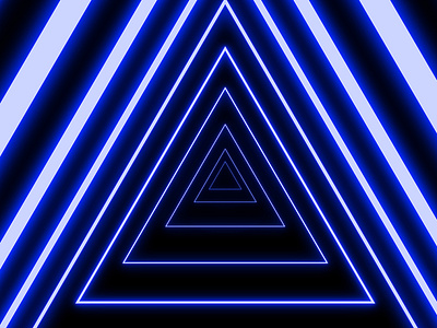 Neon Pyramid Portal 4
