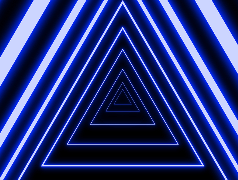Neon Pyramid Portal 4 by Luis Angeles ‌ on Dribbble