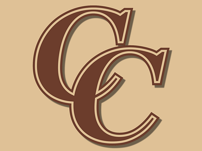 Crockett Cougars Baseball Club Alternate Logo