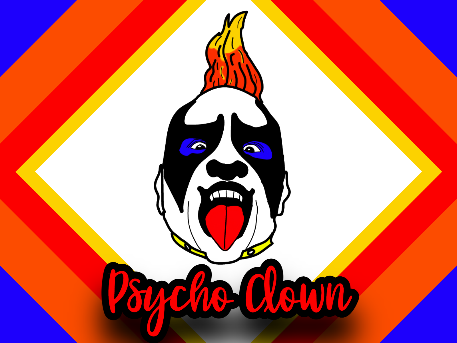 Psycho popular Clown