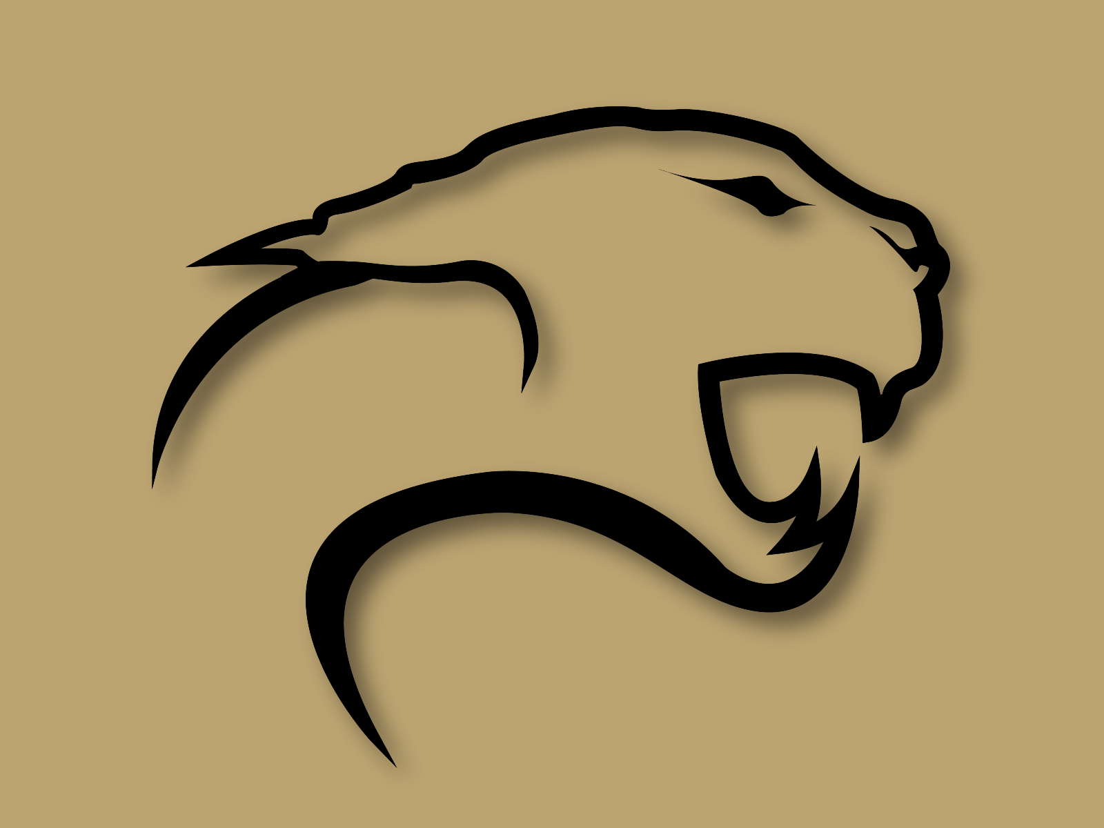 cougar head logo