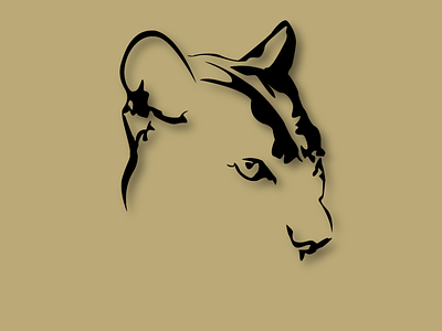 Cougar Football Logo 5