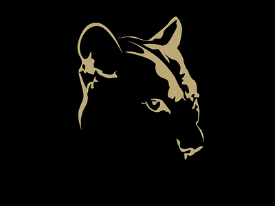 Cougar Football Logo 6