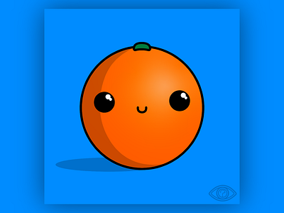 Kawaii Orange