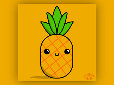 Kawaii Pineapple