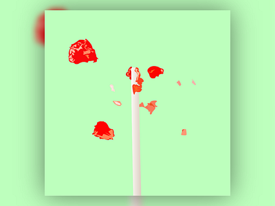 Minimalist Lollipop