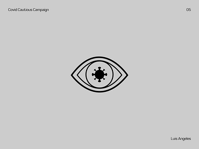 Logofolio Vol. 1(2020-2021) Logo 5 black branding campaign clean covid covid 19 creative design design trend eye eyes illustration logo logofolio logos minimalist simple trend vector white