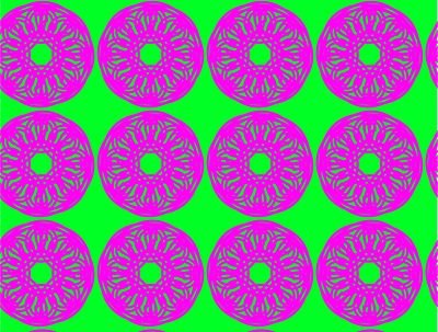 Abstract Eye Pattern abstract abstract art art branding circle creative design graphic design green illustration logo modern neon new personal pink unique vector vector art vectorart