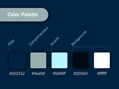 E4VA Color Palette(Instructions) aesthetic brand branding clean color colors company creative design fresh graphic design modern mood new presentation professional serious trust website youth