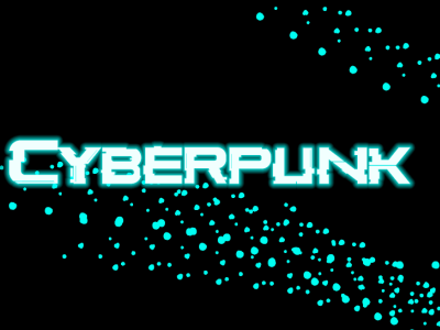 PointCard™ Cyberpunk Banner advertising aesthetic banner brand identity branding concept creative design future futuristic glow glowing graphic design idea light logo modern mood neon product