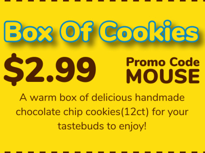 Pizza Kittyz Cookie Coupon!