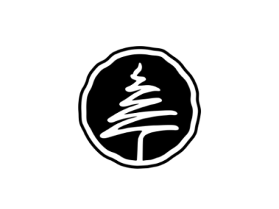Pine Logo branding design flat icon illustrator logo vector