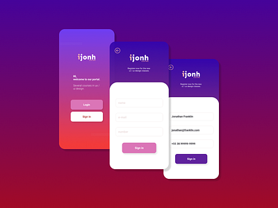 Daily Ui 001 - Portal Cursos - Daily Ui Challenge (signing up