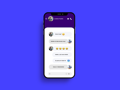 Daily UI 013 ▷ Direct Messaging