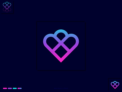 Beloved Logo Design abstract logo b love logo beloved beloved logo brand identity branding creative logo dribble gradient logo graphic design khaled khaled pappu logo logo design logo designer logo love logo mark love love logo