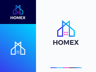 Homex Logo Design