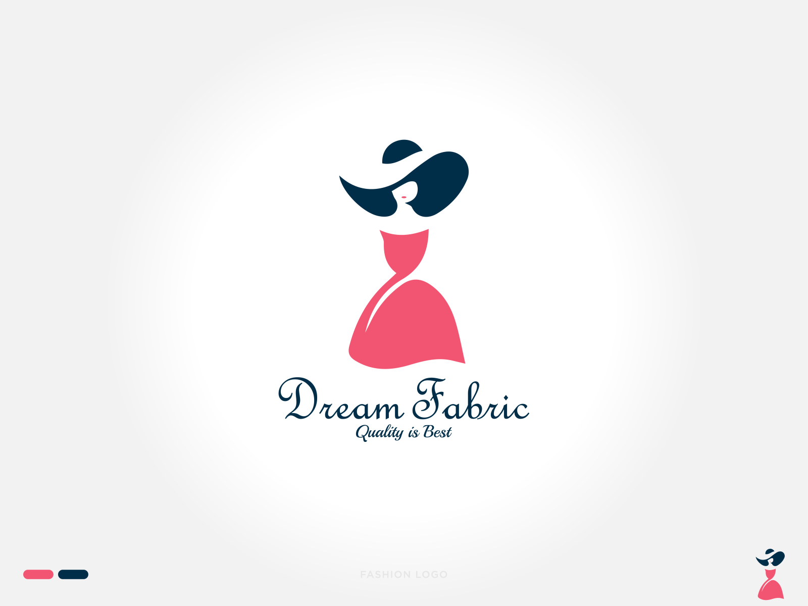 fabric logo design