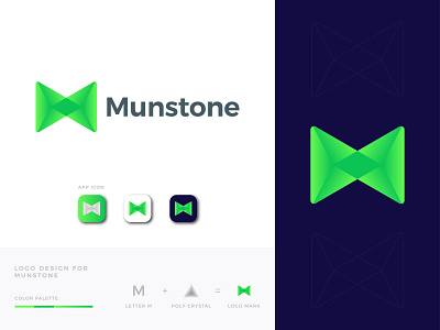 Munstone Logo Design