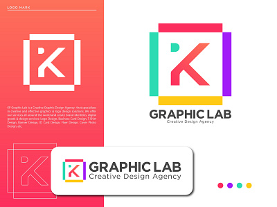 KP Graphic Lab Logo Design agency branding creative graphic design agency creative logo design design agency dribble graphic design graphic design agency graphic design company graphic lab illustration khaled pappu kp kp graphic kp graphic la logo logo design logo designer logos