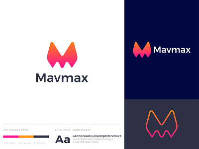 Mavmax - Logo Design branding creative logo design dribble graphic design graphic lab illustration khaled pappu kp kp graphic kp graphic lab logo logo design logo designer m letter logo m logo m logo design mavmax mavmax logo ui