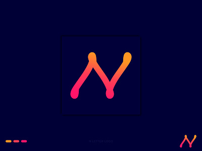 N Letter - Logo Design