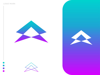 Rocket Logo | Abstract Logo Design abstract abstract logo abstract logo design branding creative logo gradient color graphic design graphic lab khaled pappu kp kp graphic kp graphic lab logo logo color logo design rocket rocket logo rocket logo design rocket logo idea ui