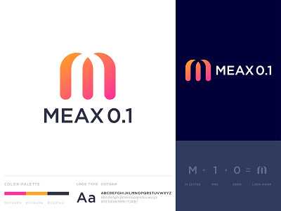 Meax 0.1 - Logo Design