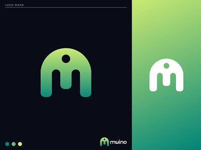 Muino - Logo Design branding creative logo graphic design graphic lab khaled pappu kp kp graphic kp graphic lab logo logo design logo designer logos m icon m letter logo m logo m monogram minimal logo muino muino log muino logo