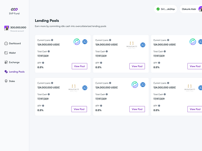 Lending Pool