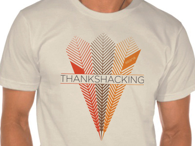 Asana Thankshacking asana hack proxima nova tshirt