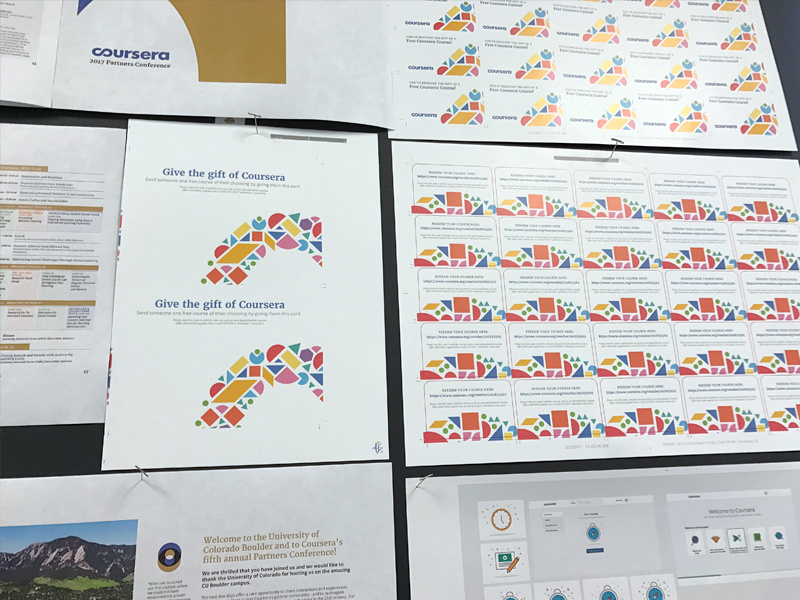 Printing up a storm schedule booklet gift card print coursera tangram