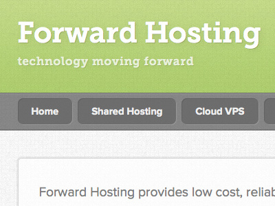 Forward Hosting