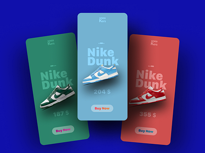 One Product Shop - Concept animation branding checkout concept create design graphic design illustration logo nike shop ui ux vector