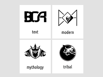Logo proposals for software BOA logo logotype server system tribal