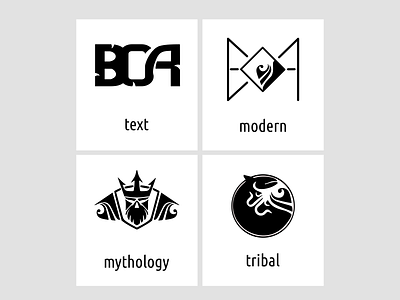 Logo proposals for software BOA