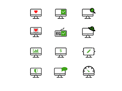 Front-end Passion icons front end icons