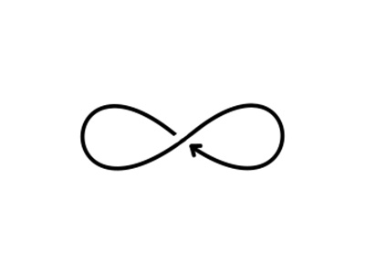 Logo for Infinity infinite logo simple