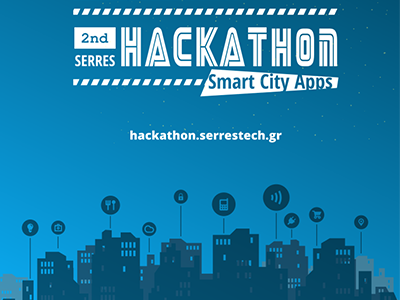Hackathon media banner banner hackathon night smart city