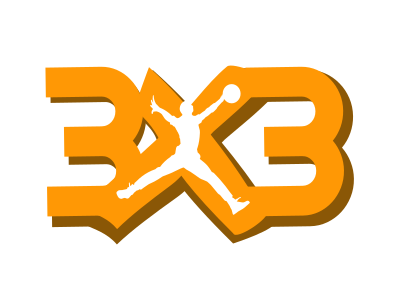 3x3.gr logo 3on3 basketball paas streetball