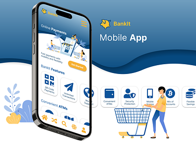 Banking Mobile App Design
